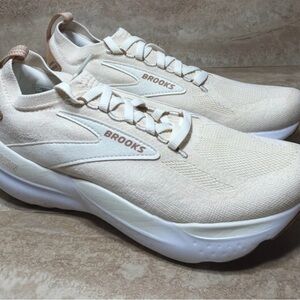 Brooks Glycerin StealthFit 21 'Marshmallow' Womens Size 9.5 Running Shoes